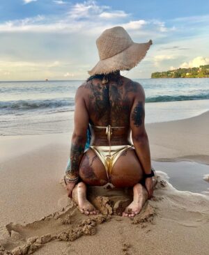 La Love The Boss Instagram - That Island Tan Hit Different Huh? 😏🇱🇨