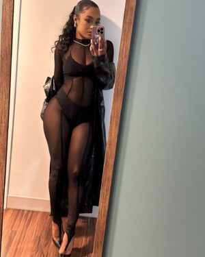 LaToya Tonodeo Instagram - BODYsuit 🖤