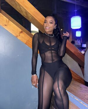 LaToya Tonodeo Instagram - BODYsuit 🖤