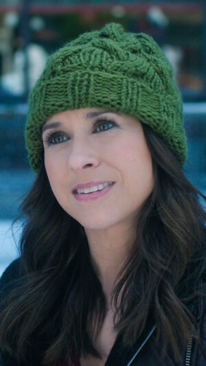 Lacey Chabert Instagram - hot snowman turns into hot real man and hearts melt. lacey chabert and dustin milligan star in HOT FROSTY coming november 13
