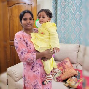 Lahari Arundhati Vishnuvazhala Instagram - All about @lishan.official bhogi pallu celebration 🤩🥰😍💐 @lakshmimani_r