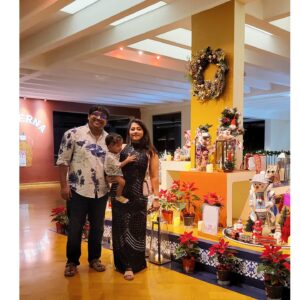 Lahari Arundhati Vishnuvazhala Instagram - All about birthday 🎂 
@dhiren_manikant @lishan.official