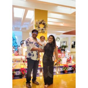 Lahari Arundhati Vishnuvazhala Instagram - All about birthday 🎂 
@dhiren_manikant @lishan.official