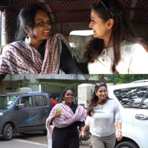 Laila Mehdin Instagram - Happpiessst B'day a positive bomb 💛 your smile and laugh radiates positive energy always.. Fortunate enough to have spent time with you ma'am 💛💛 much love to you🥹💛
.
.
.
.

#laila #lailabday #deepikaa #irumbugateuuu #irumbugatedeepikaa