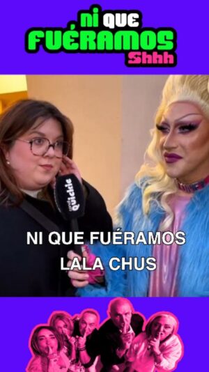 Lala Chus Instagram - Lala Chus entra en directo en #NiQueFuéramos04D y se sirve crossover con #LaRevuelta 

#LalaChus #SamanthaBallentines #BelénEsteban #LaRevuelta