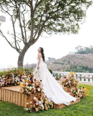 Lana Condor Instagram - @lanacondor and @anthonydltorre are married! The couple first met at an Emmys party. “We were both there alone and saw each other from across the room,” remembers Lana, best known for her starring role in Netflix’s “To All the Boys I’ve Loved Before.” “And that was that—we both knew that day would forever change the course of our lives. We just didn’t know exactly how…but boy, did our lives change for the better!” Tap the link in bio for exclusive photos from the couple’s wedding held at the Serra Franciscan Retreat Center in Malibu. Photos: @afrikarmando