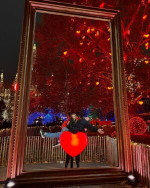 Larissa Gacemer Instagram - Çok tatlısın Wien 🫶🏻 😍🎄💫 #xmas