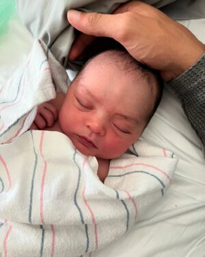Latonya Williams Instagram - 🎀Ivaya Lorelli Smith🎀

At 41 weeks pregnant and 2 days, on September 11th, our little 8.1 lb baby girl was born - she waited for her Daddy’s birthday 💝

We were doing our best the day before to max out my oxytocin and put me into labour - turns out a bowl of pho did the trick 🍜

It was a wild ride overnight - I don’t know if there’s anything that could have prepared us for how intense this experience was going to be 🤯 But my midwife knew exactly what to do (even when things went a little sideways after her birth) and my man quickly figured out how to be all the support I needed to have the unmedicated birth I had planned. 

And now all is well. We are resting and healing and snuggling. I had my mom here nursing me back to strength while I nursed my new baby girl and she just left me with a fridge and two freezers full of food 🥰.

I am so grateful. This is life 💕

#ididthat #naturalbirth #unmedicatedbirth