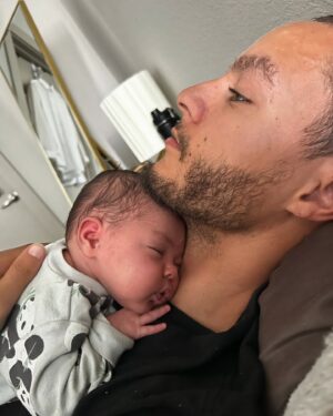 Latonya Williams Instagram - 🎀Ivaya Lorelli Smith🎀

At 41 weeks pregnant and 2 days, on September 11th, our little 8.1 lb baby girl was born - she waited for her Daddy’s birthday 💝

We were doing our best the day before to max out my oxytocin and put me into labour - turns out a bowl of pho did the trick 🍜

It was a wild ride overnight - I don’t know if there’s anything that could have prepared us for how intense this experience was going to be 🤯 But my midwife knew exactly what to do (even when things went a little sideways after her birth) and my man quickly figured out how to be all the support I needed to have the unmedicated birth I had planned. 

And now all is well. We are resting and healing and snuggling. I had my mom here nursing me back to strength while I nursed my new baby girl and she just left me with a fridge and two freezers full of food 🥰.

I am so grateful. This is life 💕

#ididthat #naturalbirth #unmedicatedbirth