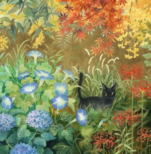 Laura Heikkala Instagram - Seasons of Flowers

This piece is hands down the most time consuming I have ever painted, as well as by far the largest watercolor painting I have made! I was inspired by the style and complexity of nihonga paintings I’ve seen while living in Japan. In this piece I wanted to depict the changing of seasons by different species of flowers in bloom. 

This piece is part of my solo show in Helsinki, opening tomorrow December 5th and running until 18th at @galleriakalleria  If you are in Helsinki please come check this piece out, I promise it looks way more impressive in person rather than from the small screen of your phone! Opening reception tomorrow from 6pm to 9pm, free entry. Hope to see you there! 💕✨

#watercolor #artexhibition