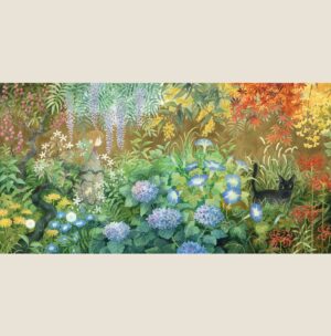 Laura Heikkala Instagram - Seasons of Flowers

This piece is hands down the most time consuming I have ever painted, as well as by far the largest watercolor painting I have made! I was inspired by the style and complexity of nihonga paintings I’ve seen while living in Japan. In this piece I wanted to depict the changing of seasons by different species of flowers in bloom. 

This piece is part of my solo show in Helsinki, opening tomorrow December 5th and running until 18th at @galleriakalleria  If you are in Helsinki please come check this piece out, I promise it looks way more impressive in person rather than from the small screen of your phone! Opening reception tomorrow from 6pm to 9pm, free entry. Hope to see you there! 💕✨

#watercolor #artexhibition