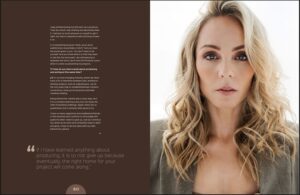 Laura Vandervoort Instagram - 💫 “Eventually the right home for your project will come along…”

For @my71mag
Photography: Farrah Aviva @farrahaviva @studioaviva
Hair&makeup: Daniela Suppa Rago @creationofbeautymuah
Styling: Joanna Kulpa @joannakulpastylist
:
:
:
:
#lauravandervoort #quotes #interview #coverstar #71magazine #my71mag #lightandsound #artslesstraveled #badasswomen