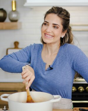 Laura Vitale Instagram - Today is the 15th year anniversary of Laura in the kitchen.. FIFTEEN!!!!! I can’t even believe it, some days it feels like a lifetime and some days it feels like we just got started. I was 23, a newlywed and really only ever cooked for my friend and family, I hated having my photos taken and I had NEVER been in front of camera filming anything so it was a new world and to be honest, it was something I didn’t think would work or I’d be very good at but little did I know, it would completely change my life. The growth both professionally (I mean just take a look at those poorly filmed first hundred videos) and personally have been incredible, every dream I wanted to reach so far as happened, from morning shows, to hosting my own TV programs, radio shows, podcast, cookbooks and everything in between, it’s been such an incredible journey and one I’ll always be so thankful for! Although in many ways I feel defeated keeping up with the new, the trending, the new platforms, falling behind so many others, in other ways I feel proud, proud I’ve never let any of those fears hold me back, constantly bettering myself and my content and always striving to reach new highs while never compromising myself and my authenticity. Today might mark 15 years but babes, I’ve only just begun! We have a ways to go together and many more dreams to reach, so what do you say, you with me for the ride?!! I can’t do it without you, and there will never be enough words to describe my gratitude for you❤️Your unwavering support, kindness and motivating words are the reason all these dreams became reality and that will never be lost on me❤️ I’m forever In your debt and hope to always make you proud and help you feed those you love with joy! ❤️