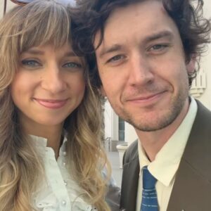 Lauren Lapkus Instagram - Happy New Year! Grateful for the most special gifts 2024 brought to me: fun times with my family and friends, new memories with my husband and our wonderful daughter, and the birth of my second, equally wonderful daughter. Looking forward to the good things coming our way in 2025.☺️🥂💖