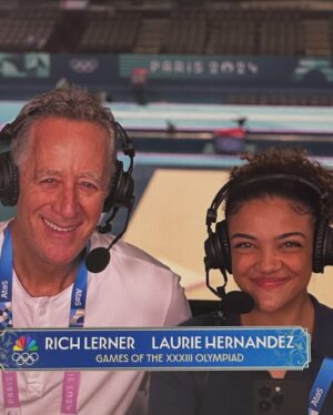 Laurie Hernandez Instagram - ‘24 was a year filled with love, new friends, new experiences and an immense amount of gratitude. happy new year my friends :)