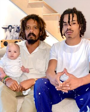 Lauryn Hill Instagram - Happy Birthday to my beloved son Joshua aka YG Marley. Thank God for your life. May He protect and guide you into peace, true wisdom and understanding. May wholeness, and genuine fulfillment be yours and may love surround you always. Give yourself permission to be truly happy, accept no substitute.
Congratulations on another milestone!!! The fact that you’ve gone platinum is a testament to the incredible beauty and importance of this song to so many. Your voice, its beauty and clarity is a vibration of Praise. May God strengthen you, fortify your character and guide your hand as you navigate manhood,fatherhood, and what it means to be an artist. I LOVE YOU ALWAYS!!!
❤️❤️❤️🫶🏾🫶🏾🫶🏾😘😘😘🎂🎈🎉🎊🥳👏🏾