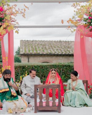 Lavanya Tripathi Instagram - A year of being married to the most amazing, loving, and caring man I have ever known. 
You make my world go round🌎❤️🧿
Love youu! 

What a fairytale wedding it was…🫶🏻
#grateful