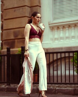 Lavina Tandon Instagram - Aaj Ki Tazza Khabar
.
.
.
.
.
On Its Way 😋💥

Pc: @lastcover2018 
@dhruvofficial94