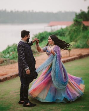 Laxmi Shetty Instagram - this over anything ❤️

🎥 @thecelebrant.in 
Decor @gowjee_events 
My outfit @cedaarandpine ✨
Sahils Outfit @dapperanddare.in 
Makeup @megna_alva 
Jewelry @opasa.jewellery 

#SahilKiGharAayiLaxmi