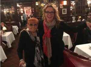 Lea Thompson Instagram - This is a week. Our beloved matriarch Pam had a stroke and passed away a few days later and before we could completely comprehend, the tragedy of the LA fires overwhelmed us.  Today we laid her to rest. My mother-in-law lived with us for the better part of 10 years. We took care of her many heath needs and she listened to our stories. And I will miss her for the rest of my life. She was a survivor of scleroderma, cancer, sepsis, blood clots, heart problems and wounds. But her spirit kept us on our toes. Her humor made her so lovable. As you can see she had a loving family and we are so grateful she got out before LA caught on fire. Mother of my husband. Grandmother to my fierce daughters. I hope you know you left your mark, Pam. You were loved.