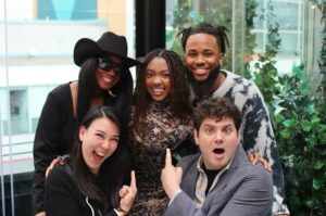 Leah Sava Jeffries Instagram - Yk I love these people like my family🫶🏽❤️…
I’m definitely going to be looking back at these❤️ 

#pjofamily

Photos by: @duayanpamela