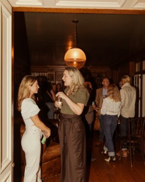 Leanne Ford Instagram - “On a recent crisp, autumn evening in Pennsylvania, close friends and loved ones gathered at Leanne Ford’s home to celebrate the launch of her first-ever (believe it or not!) design book. “ — by @bykellyallen from @housebeautiful 

I was supposed to do a beautiful fancy book launch party in New York City — which, let’s be honest, would have been wonderful. But ultimately I wanted to celebrate THIS book in THIS home — the space that it was about — among incredible neighbors and long time friends and my family — in jeans and a sweatshirt. And it was perfect. 

And let me tell you, martinis on a Monday turns out to be a great idea! (I only wish I had more of my Sewickley friends numbers to invite you all! Guess I’m gonna need to have another Monday party!!)

// #LeanneFordInteriors #TheSlowDown shot by @sarahbarlow for @housebeautiful