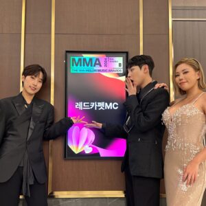 Lee Eun-jae Instagram - MMA 내년엔 무대로 봬여😋
#재쓰비 #2024MMA