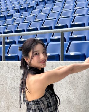 Lee Sae-rom Instagram - 風いっぱい🍃🎶💓