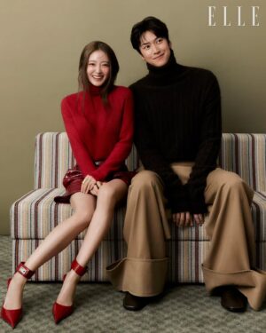 Lee Se-young Instagram - 엘르코리아 1월호 B컷🌟

#ellekorea #모텔캘리포니아
