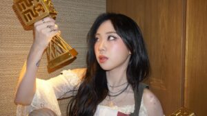 Lee Young-ji Instagram - MAMA 감사합니다 🏆💃🏆