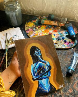 Leher Khan Instagram - Well you told me about my flaws and I thought to paint them gold. Only so you could see them clearly. ✨