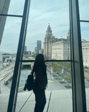Leher Khan Instagram - What a lovely city 🤍