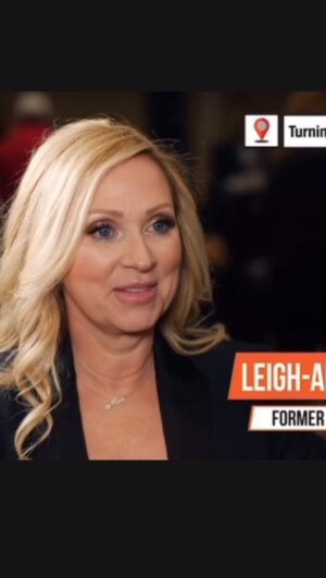 Leigh-Allyn Baker Instagram - “This is one nation under God with liberty and justice for all. It is NOT one nation under government with liberty and justice for those who comply!” ~ Leigh-Allyn Baker

Thank you @wearebreitbart for a #fearless interview!

#freedom #truth #goodluckcharlie #amyduncan