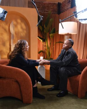 Lena Waithe Instagram - 2024 was full of lessons. It also birthed a series I’m so proud of - Legacy Talk with Lena Waithe. 

Jada. Debbie. Jenifer. Sheryl. Gina. Mara. 
6 Black women. 6 different legacies.

These conversations have been nothing short of a masterclass in leadership, storytelling, and the profound art of creating space for future generations. I was deeply moved as living legends shared untold stories, offering glimpses into their remarkable journeys. What began as a project to honor their legacies transformed into a heartfelt tribute, embodying something far more meaningful than I could have ever envisioned.

This journey wouldn’t have been possible without our dream team, who poured their hearts into every moment. 

The first season of Legacy Talk with Lena Waithe is available on all podcast platforms and can be watched on the @HillmanGrad YouTube. In partnership with @LemonadaMedia. 

THANK YOU 2024. 

Director: @levimaestro
DP: @kylecamerer
Executive Producers: @jrilez, @rishirajani
Producer: @kingnaj_
Associate Producer: @anderlyn_smith
Social: @marquisphifer
Set Photographer: @chrrislowe
Set Design: @allworthypeople
Location: @WalkGoodLA