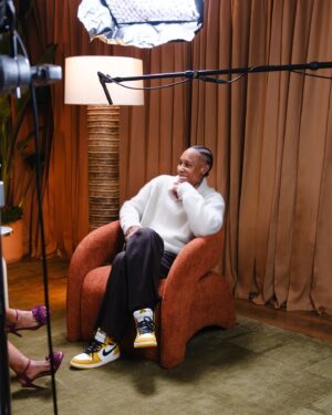 Lena Waithe Instagram - 2024 was full of lessons. It also birthed a series I’m so proud of - Legacy Talk with Lena Waithe. 

Jada. Debbie. Jenifer. Sheryl. Gina. Mara. 
6 Black women. 6 different legacies.

These conversations have been nothing short of a masterclass in leadership, storytelling, and the profound art of creating space for future generations. I was deeply moved as living legends shared untold stories, offering glimpses into their remarkable journeys. What began as a project to honor their legacies transformed into a heartfelt tribute, embodying something far more meaningful than I could have ever envisioned.

This journey wouldn’t have been possible without our dream team, who poured their hearts into every moment. 

The first season of Legacy Talk with Lena Waithe is available on all podcast platforms and can be watched on the @HillmanGrad YouTube. In partnership with @LemonadaMedia. 

THANK YOU 2024. 

Director: @levimaestro
DP: @kylecamerer
Executive Producers: @jrilez, @rishirajani
Producer: @kingnaj_
Associate Producer: @anderlyn_smith
Social: @marquisphifer
Set Photographer: @chrrislowe
Set Design: @allworthypeople
Location: @WalkGoodLA