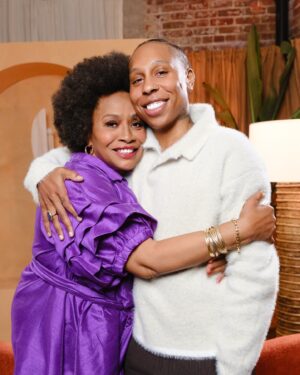 Lena Waithe Instagram - 2024 was full of lessons. It also birthed a series I’m so proud of - Legacy Talk with Lena Waithe. 

Jada. Debbie. Jenifer. Sheryl. Gina. Mara. 
6 Black women. 6 different legacies.

These conversations have been nothing short of a masterclass in leadership, storytelling, and the profound art of creating space for future generations. I was deeply moved as living legends shared untold stories, offering glimpses into their remarkable journeys. What began as a project to honor their legacies transformed into a heartfelt tribute, embodying something far more meaningful than I could have ever envisioned.

This journey wouldn’t have been possible without our dream team, who poured their hearts into every moment. 

The first season of Legacy Talk with Lena Waithe is available on all podcast platforms and can be watched on the @HillmanGrad YouTube. In partnership with @LemonadaMedia. 

THANK YOU 2024. 

Director: @levimaestro
DP: @kylecamerer
Executive Producers: @jrilez, @rishirajani
Producer: @kingnaj_
Associate Producer: @anderlyn_smith
Social: @marquisphifer
Set Photographer: @chrrislowe
Set Design: @allworthypeople
Location: @WalkGoodLA
