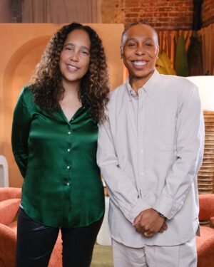 Lena Waithe Instagram - 2024 was full of lessons. It also birthed a series I’m so proud of - Legacy Talk with Lena Waithe. 

Jada. Debbie. Jenifer. Sheryl. Gina. Mara. 
6 Black women. 6 different legacies.

These conversations have been nothing short of a masterclass in leadership, storytelling, and the profound art of creating space for future generations. I was deeply moved as living legends shared untold stories, offering glimpses into their remarkable journeys. What began as a project to honor their legacies transformed into a heartfelt tribute, embodying something far more meaningful than I could have ever envisioned.

This journey wouldn’t have been possible without our dream team, who poured their hearts into every moment. 

The first season of Legacy Talk with Lena Waithe is available on all podcast platforms and can be watched on the @HillmanGrad YouTube. In partnership with @LemonadaMedia. 

THANK YOU 2024. 

Director: @levimaestro
DP: @kylecamerer
Executive Producers: @jrilez, @rishirajani
Producer: @kingnaj_
Associate Producer: @anderlyn_smith
Social: @marquisphifer
Set Photographer: @chrrislowe
Set Design: @allworthypeople
Location: @WalkGoodLA