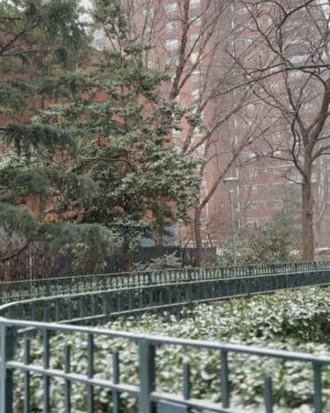 Leona Lewis Instagram - It’s snowinggggg 🤍 NYC 🤍