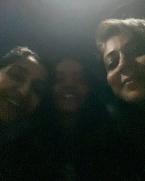 Leona Lishoy Instagram - Some moments are meant to be a little blurry!
.
.
#july2024 #goawithmygirls