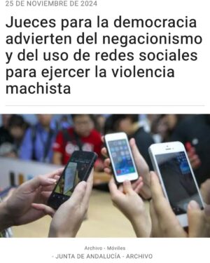 Leticia Dolera Instagram - Hoy es 25N y estas noticias son de esta semana: dos mujeres han sido asesinadas a manos de sus parejas, los jóvenes no identifican la violencia machista como tal,  aumenta la violencia sexual.

Hoy es 25N, el Día Internacional de la Eliminación de la Violencia contra las mujeres, un día para denunciar la violencia que se ejerce sobre las mujeres en todo el mundo y reclamar políticas en todos los países para su erradicación. 

Noticias como estas aparecen A DIARIO, en los periódicos, aunque ya no ocupen portadas.
Está claro que estamos viviendo un repunte de la cultura machista y en consecuencia, de la violencia machista. Resulta abrumador. Y las medidas públicas siempre parecen insuficientes, quizás también porque lo son.
Estamos ante una lucha histórica, no es fácil, el cambio es de raíz, es político, cultural, económico… pero por lo menos, NO NORMALICEMOS ESTA VIOLENCIA, no nos anestesiemos. Basta ya. #25noviembrediainternacionalcontralaviolenciamachista