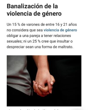 Leticia Dolera Instagram - Hoy es 25N y estas noticias son de esta semana: dos mujeres han sido asesinadas a manos de sus parejas, los jóvenes no identifican la violencia machista como tal,  aumenta la violencia sexual.

Hoy es 25N, el Día Internacional de la Eliminación de la Violencia contra las mujeres, un día para denunciar la violencia que se ejerce sobre las mujeres en todo el mundo y reclamar políticas en todos los países para su erradicación. 

Noticias como estas aparecen A DIARIO, en los periódicos, aunque ya no ocupen portadas.
Está claro que estamos viviendo un repunte de la cultura machista y en consecuencia, de la violencia machista. Resulta abrumador. Y las medidas públicas siempre parecen insuficientes, quizás también porque lo son.
Estamos ante una lucha histórica, no es fácil, el cambio es de raíz, es político, cultural, económico… pero por lo menos, NO NORMALICEMOS ESTA VIOLENCIA, no nos anestesiemos. Basta ya. #25noviembrediainternacionalcontralaviolenciamachista