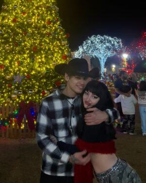 Lexi Brumback Instagram - Merry Christmas & happy holidays from Texas ❄️🤠🎄🎅🏽✨💚
