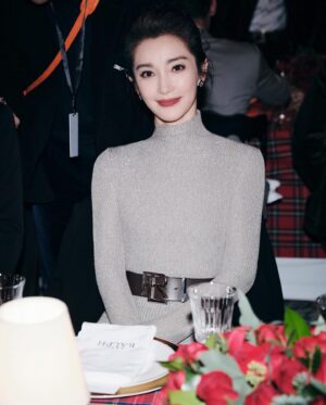 Li Bingbing Instagram - A very Ralph night 
#VeryRalph
#RalphLauren