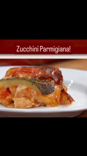 Lidia Bastianich Instagram - Zucchini is such a convenient and delicious vegetable. It is inexpensive, and you can find it year-round, although it is best in the summer. In this delicious and simple recipe, the zucchini is baked into a parmigiana but does not have the traditional frying step. I like using a large baking pan and making just one layer; this way, the zucchini will dry up more in the oven, and you will have more of the crispy cheese top, which everybody loves. Link to recipe and full video in my bio. Buon Appetito!
#LidiasRecipes #LidiasItaly #LidiasKitchen  #LidiaBastianich #ItalianFood #FromLidiasTableToYours #LidiasSoundtrack