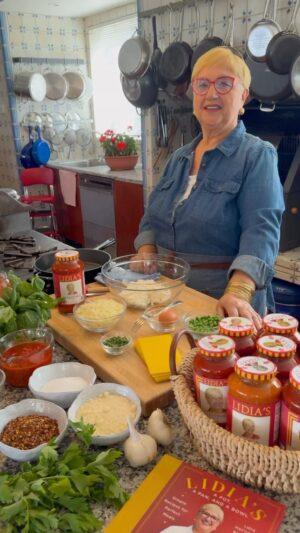 Lidia Bastianich Instagram - Join me here on @TheFreshMarket for some great ideas on using my sauces! #LidiasRecipes #LidiasItaly #LidiasKitchen  #LidiaBastianich #ItalianFood #FromLidiasTableToYours @lidiassauces Link to find my sauces in my bio.