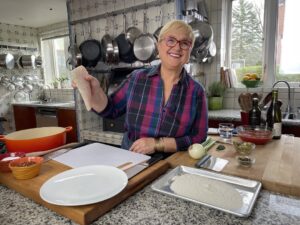 Lidia Bastianich Instagram - It’s all about easy going recipes, like my Winter Minestrone and my Mixed Fish Stew, on Lidia's Kitchen.  This season we’re featuring recipes, like this one, from my latest book - "Lidia's From Our Family Table To Yours". It’s a personal collection of more than a hundred of our favorite family recipes.  Check your local TV listings here - link in my bio.  Buon Gusto!  @ampublictv #LidiasRecipes #LidiasItaly #LidiasKitchen  #LidiaBastianich #ItalianFood #FromLidiasTableToYours #LidiasSoundtrack