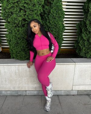 LightSkinKeisha Instagram - Three’s fine azz mama 🫶🏽 @originalbaddieclub ⭐️