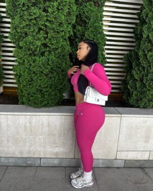 LightSkinKeisha Instagram - Three’s fine azz mama 🫶🏽 @originalbaddieclub ⭐️