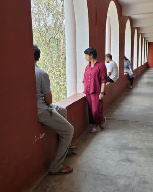 Lijomol Jose Instagram - A revisit to my school after 15 years. 10.05.2024.

Special appearance in the video: @akhil_zonu_ 
📹 📸: @anzarulla @anupsp @akhil_zonu_ 

#ᴍᴀʏ2024 #adaytoremember #peermade #mariagirischool