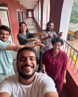 Lijomol Jose Instagram - A revisit to my school after 15 years. 10.05.2024.

Special appearance in the video: @akhil_zonu_ 
📹 📸: @anzarulla @anupsp @akhil_zonu_ 

#ᴍᴀʏ2024 #adaytoremember #peermade #mariagirischool